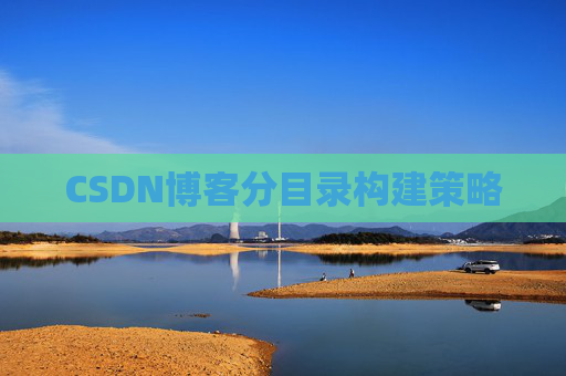 CSDN博客分目录构建策略