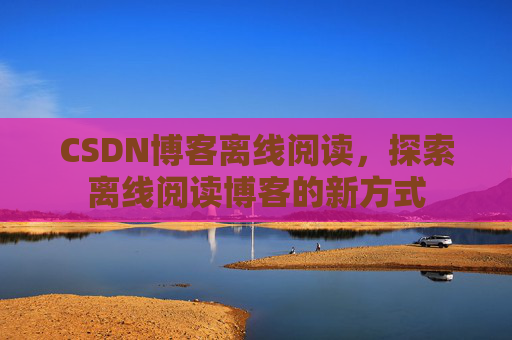 CSDN博客离线阅读，探索离线阅读博客的新方式